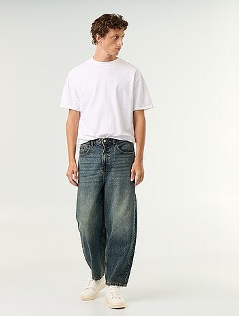 Jean coupe large 5 poches