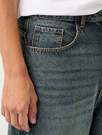 Jean coupe large 5 poches