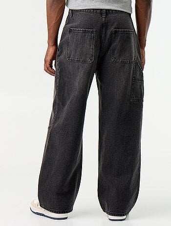 Jean coupe large / Loose fit à 5 poches