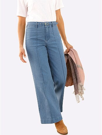 Jean coupe large mode - taille courte - witt