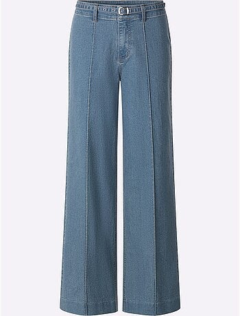 Jean coupe large mode - taille courte - witt