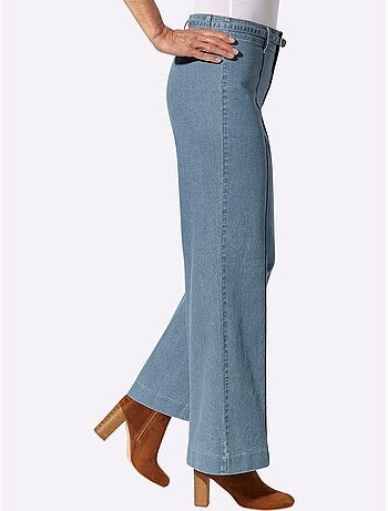 Jean coupe large mode - taille courte - witt