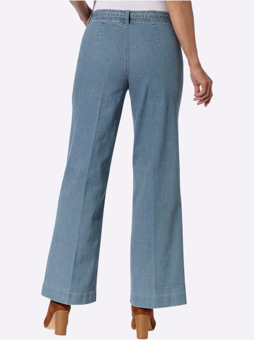Jean coupe large mode - taille standard - witt - Kiabi Jean coupe large mode - taille standard - witt - Kiabi