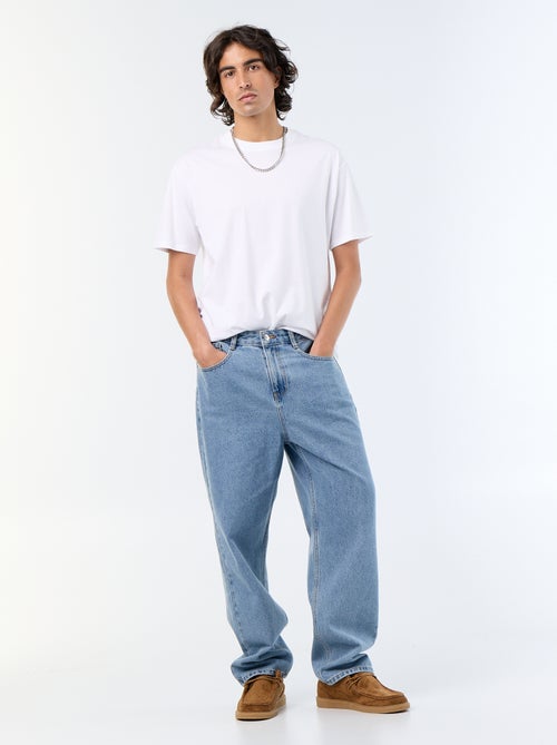 Jean coupe large / relaxed fit - Kiabi Jean coupe large / relaxed fit - Kiabi