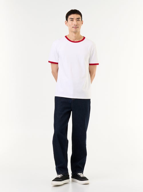 Jean coupe large / relaxed fit - Kiabi Jean coupe large / relaxed fit - Kiabi