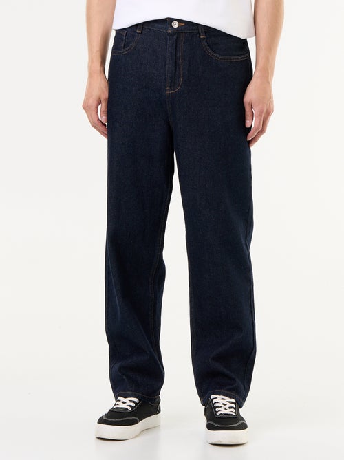 Jean coupe large / relaxed fit - Kiabi Jean coupe large / relaxed fit - Kiabi