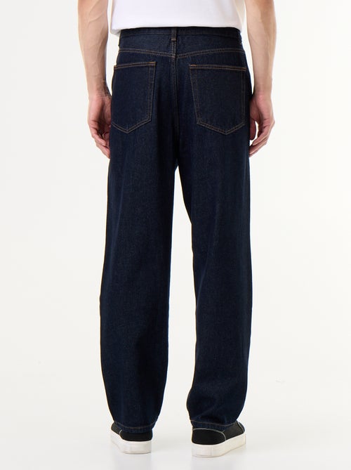 Jean coupe large / relaxed fit - Kiabi Jean coupe large / relaxed fit - Kiabi