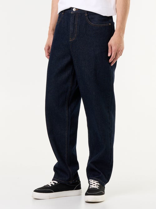 Jean coupe large / relaxed fit - Kiabi Jean coupe large / relaxed fit - Kiabi