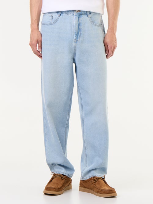 Jean coupe large / relaxed fit - Kiabi Jean coupe large / relaxed fit - Kiabi