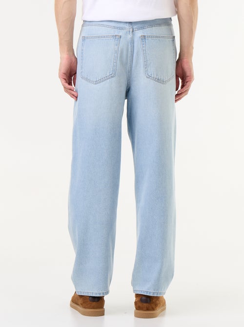 Jean coupe large / relaxed fit - Kiabi Jean coupe large / relaxed fit - Kiabi