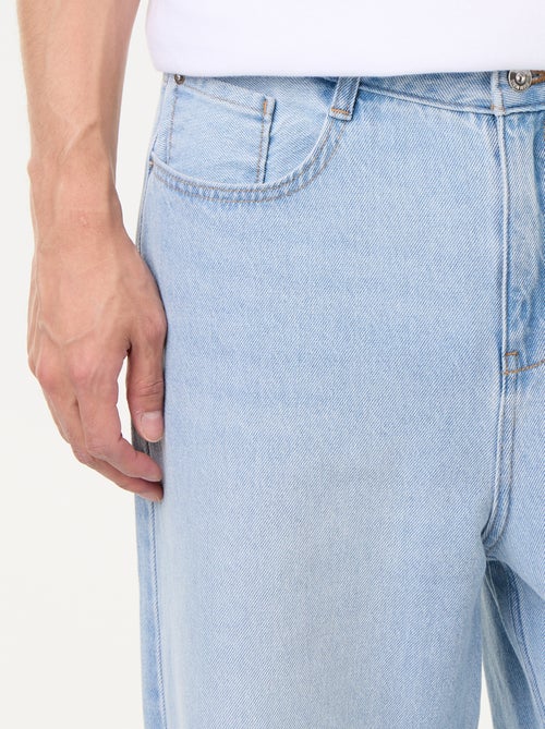 Jean coupe large / relaxed fit - Kiabi Jean coupe large / relaxed fit - Kiabi