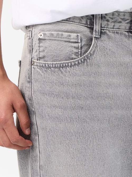 Jean coupe large / relaxed fit - Kiabi Jean coupe large / relaxed fit - Kiabi