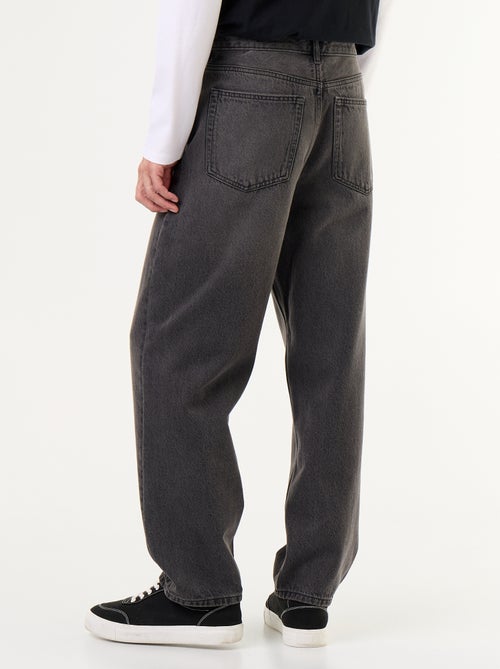 Jean coupe large / relaxed fit - Kiabi Jean coupe large / relaxed fit - Kiabi