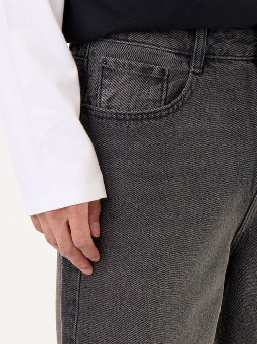 Jean coupe large / relaxed fit - Kiabi Jean coupe large / relaxed fit - Kiabi