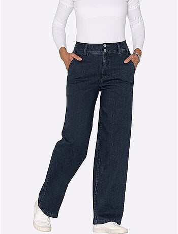 Jean Coupe Large Tendance - Taille Courte - Moda Vilona