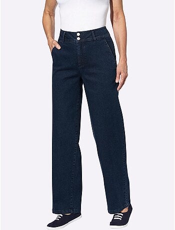 Jean Coupe Large Tendance - Taille Courte - Moda Vilona