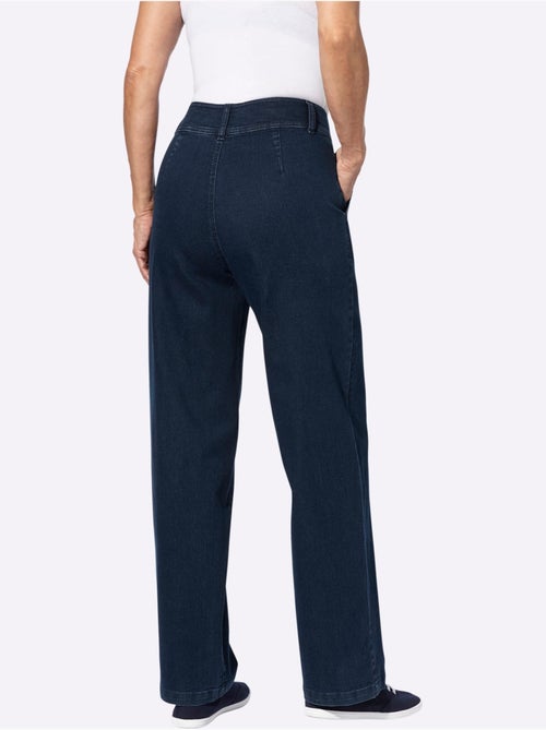 Jean Coupe Large Tendance - Taille Standard - Moda Vilona - Kiabi Jean Coupe Large Tendance - Taille Standard - Moda Vilona - Kiabi