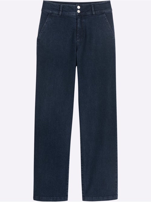 Jean Coupe Large Tendance - Taille Standard - Moda Vilona - Kiabi Jean Coupe Large Tendance - Taille Standard - Moda Vilona - Kiabi