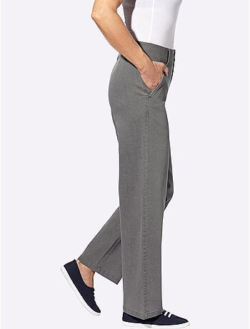 Jean Coupe Large Tendance - Taille Standard - Moda Vilona