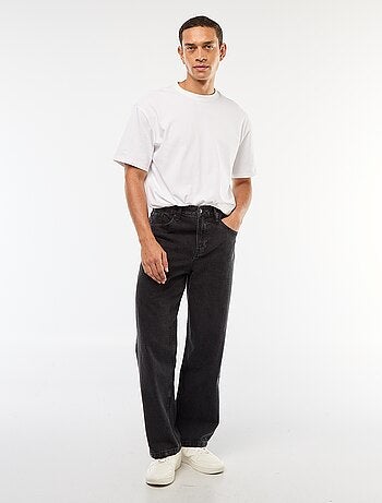 Jean coupe large / wide leg 5 poches