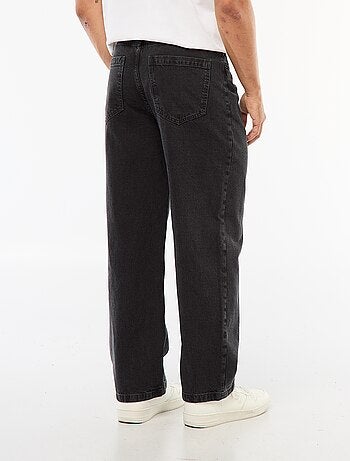 Jean coupe large / wide leg 5 poches