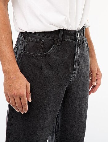 Jean coupe large / wide leg 5 poches