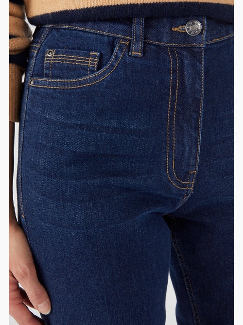 Jean coupe Mom - Damart - Kiabi