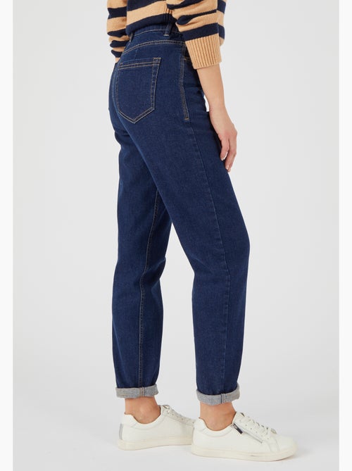 Jean coupe Mom - Damart - Kiabi