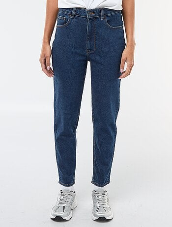 Jean coupe mom - L28