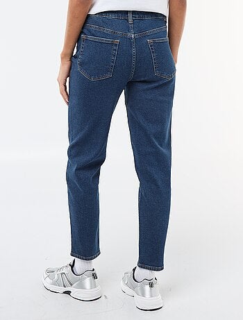 Jean coupe mom - L28