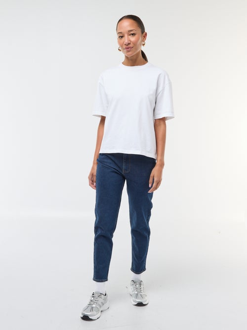 Jean coupe mom - L28 - Kiabi