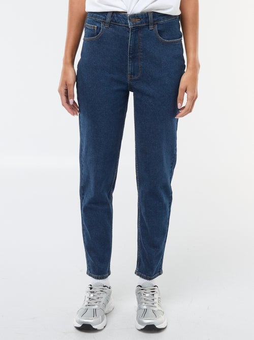 Jean coupe mom - L28 - Kiabi