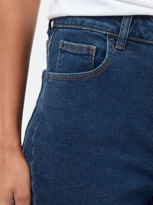 Jean coupe mom - L28 - Kiabi