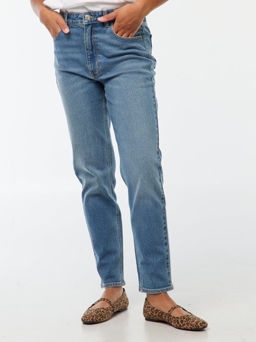 Jean coupe mom - L28 - Kiabi