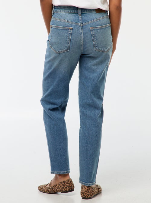 Jean coupe mom - L28 - Kiabi