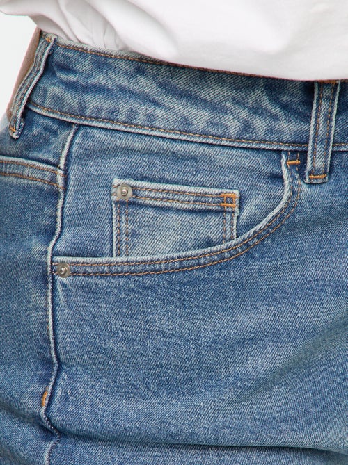 Jean coupe mom - L28 - Kiabi
