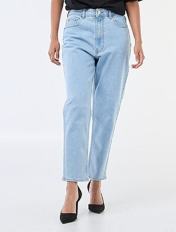 Jean coupe mom - L28