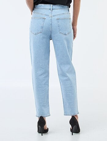 Jean coupe mom - L28