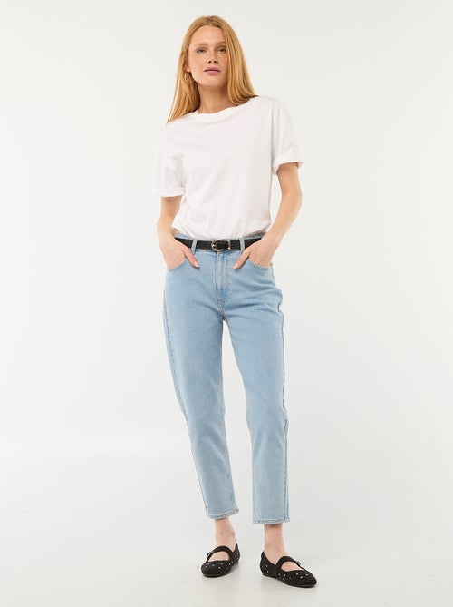 Jean coupe mom - L28 - Kiabi