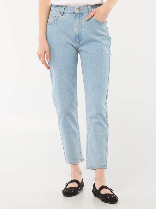 Jean coupe mom - L28 - Kiabi