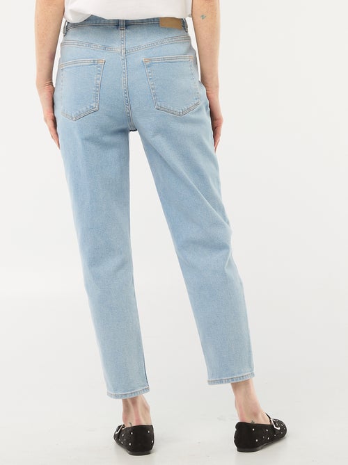 Jean coupe mom - L28 - Kiabi