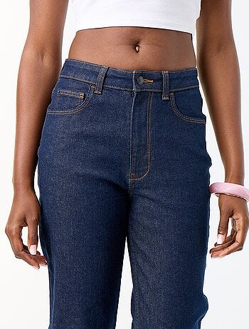 Jean coupe mom - L30