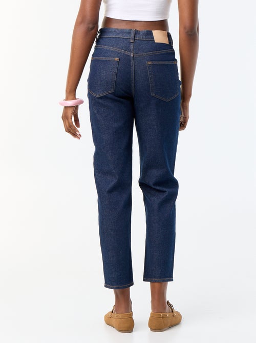 Jean coupe mom - L30 - Kiabi