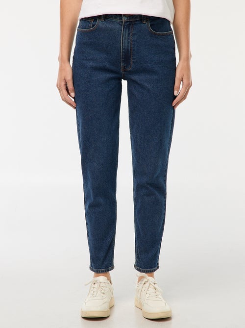 Jean coupe mom - L30 - Kiabi