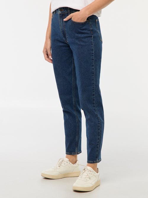 Jean coupe mom - L30 - Kiabi