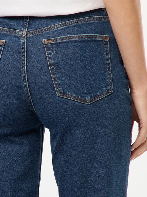 Jean coupe mom - L30 - Kiabi
