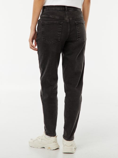 Jean coupe mom - L30 - Kiabi