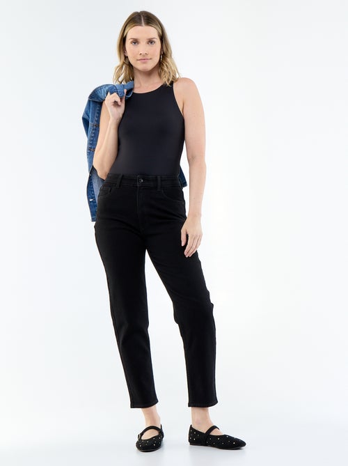 Jean coupe mom - L30 - Kiabi