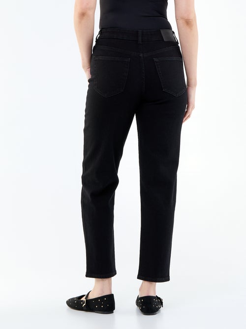 Jean coupe mom - L30 - Kiabi