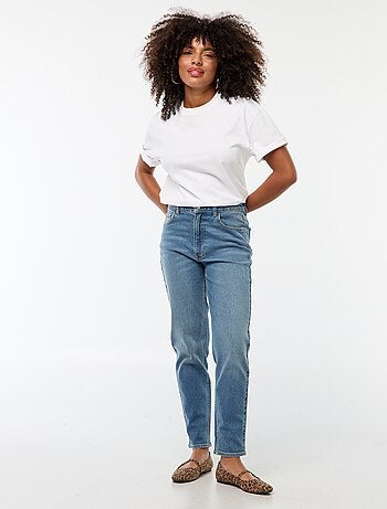 Jean coupe mom - L30